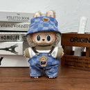 Labubu 17cm Doll Clothing Set Cute Hat Clothes Doll Accessories Children Gift Toys
