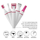 Women's Electric Razor - USB Electric Lady Shaver, Ladies Epilator Razor, Foil Shaver With Stainless Steel Blade, USB Charging,