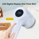Stop cleaning in pain! With the Electric Spin Scrubber, you clean faster, easier, and pain-free. Less effort. No pain. Cleaning made simple.