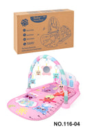 Multifunctional Fitness Frame Baby Activity Gym Play Mat Musical Rack Kid Infant Educational Crawling Carpet Toy Children Gift