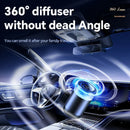 Smart Car Air Freshener Car Fragrance Diffuser Automobile Rechargeable Air Freshener Car Interior Deodorizer with Ambient light
