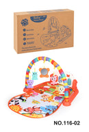 Multifunctional Fitness Frame Baby Activity Gym Play Mat Musical Rack Kid Infant Educational Crawling Carpet Toy Children Gift