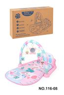 Multifunctional Fitness Frame Baby Activity Gym Play Mat Musical Rack Kid Infant Educational Crawling Carpet Toy Children Gift