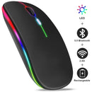 Laggy, uncomfortable mouse ruining your game? Upgrade to the RGB Wireless Gaming Mouse – ergonomic, rechargeable, and ultra-responsive up to 3600DPI. Play smoother. Work faster. No wires, no limits.