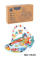 Multifunctional Fitness Frame Baby Activity Gym Play Mat Musical Rack Kid Infant Educational Crawling Carpet Toy Children Gift