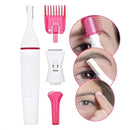 Women's Electric Razor - USB Electric Lady Shaver, Ladies Epilator Razor, Foil Shaver With Stainless Steel Blade, USB Charging,
