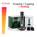 Intelligent Cupping Apparatus Rechargeable Magnetic Suction Body Massager for Cellulite Scraping and Cupping Massage Machine