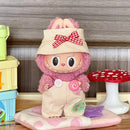 Labubu 17cm Doll Clothing Set Cute Hat Clothes Doll Accessories Children Gift Toys