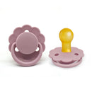 0-36 months macaron color baby silicone pacifier + pacifier chain, food grade material children's chewing fun