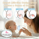 /240/330ML Baby P150P Bottle Newborn Baby Bottle with Handle Milk BottleFeeding  Baby Bottles Newborn Feeding Supplies