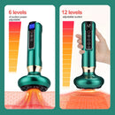 Intelligent Cupping Apparatus Rechargeable Magnetic Suction Body Massager for Cellulite Scraping and Cupping Massage Machine