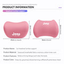 Car Neck Pillow Protective Lumbar Back Support Headrest Cushion For Jeep Patriot Renegade Wrangler JK JL Liberty Trailhawk