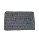 Cat Litter Mat With Gift Double Layer Waterproof Pet Litter Box Mat Non-slip Sand Cat Pad Washable Bed Mat Clean Pad Products