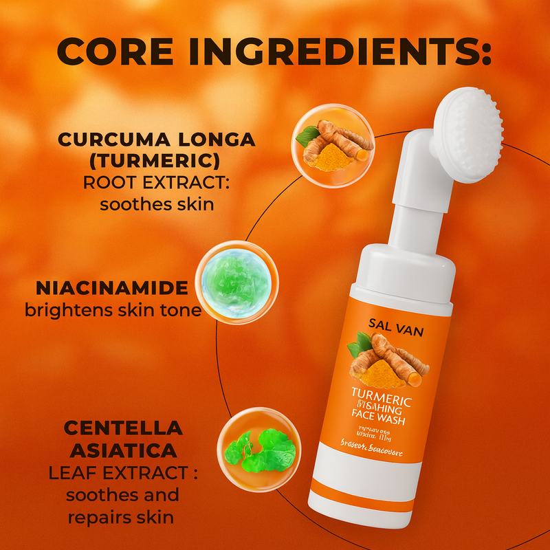 Turmeric facial soap