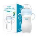 /240/330ML Baby P150P Bottle Newborn Baby Bottle with Handle Milk BottleFeeding  Baby Bottles Newborn Feeding Supplies