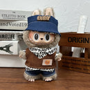 Labubu 17cm Doll Clothing Set Cute Hat Clothes Doll Accessories Children Gift Toys