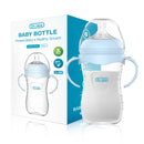 /240/330ML Baby P150P Bottle Newborn Baby Bottle with Handle Milk BottleFeeding  Baby Bottles Newborn Feeding Supplies