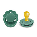 0-36 months macaron color baby silicone pacifier + pacifier chain, food grade material children's chewing fun