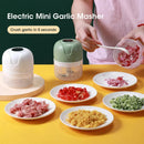 Chop garlic, meat, and veggies in seconds! Tired of the mess and sore hands? The 250ml Electric Chopper is portable, rechargeable, and effortless. Less prep. More cooking. Zero stress.