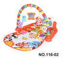 Multifunctional Fitness Frame Baby Activity Gym Play Mat Musical Rack Kid Infant Educational Crawling Carpet Toy Children Gift