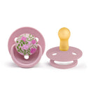 0-36 months macaron color baby silicone pacifier + pacifier chain, food grade material children's chewing fun