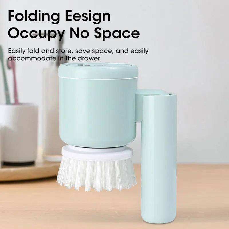 Stop cleaning in pain! With the Electric Spin Scrubber, you clean faster, easier, and pain-free. Less effort. No pain. Cleaning made simple.