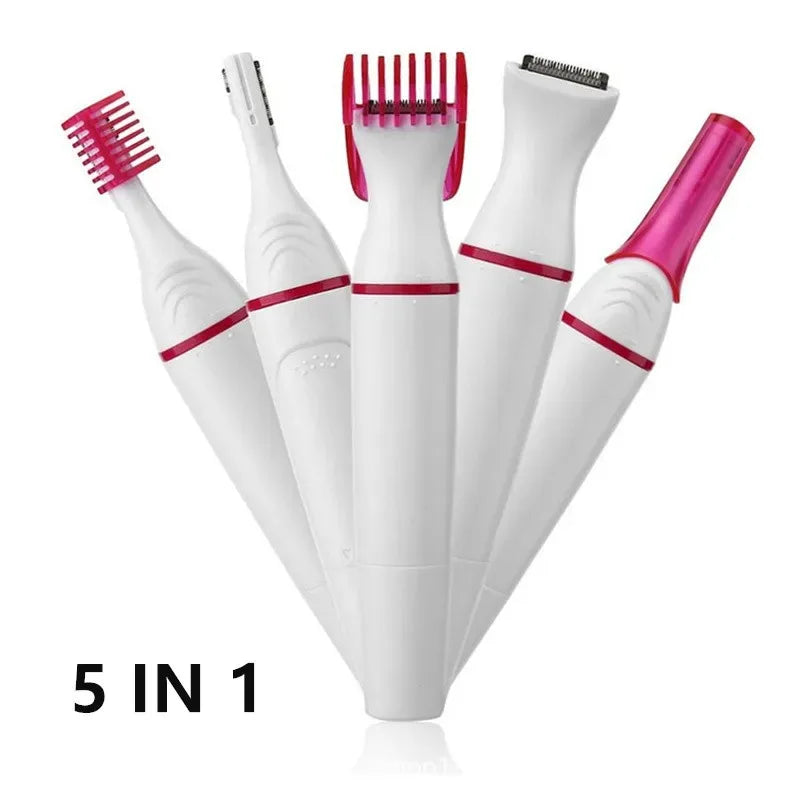 Women's Electric Razor - USB Electric Lady Shaver, Ladies Epilator Razor, Foil Shaver With Stainless Steel Blade, USB Charging,