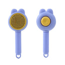 Cat Anti-Slip Grooming Brush Pet Hair Removal Comb Accessories for Cats Needle Comb to Remove Floating Hair Supplies Products