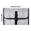 Portable Baby Changing Pad with Pockets Waterproof Travel Diaper Changing Station Kit for infant outdoor Gifts