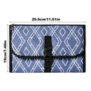 Portable Baby Changing Pad with Pockets Waterproof Travel Diaper Changing Station Kit for infant outdoor Gifts