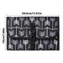 Portable Baby Changing Pad with Pockets Waterproof Travel Diaper Changing Station Kit for infant outdoor Gifts