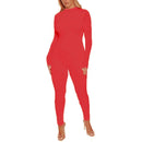 Autumn chills? Stay warm in confidence. Feel bold, beautiful, and unstoppable in this jumpsuit