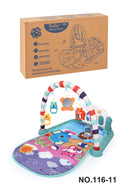 Multifunctional Fitness Frame Baby Activity Gym Play Mat Musical Rack Kid Infant Educational Crawling Carpet Toy Children Gift