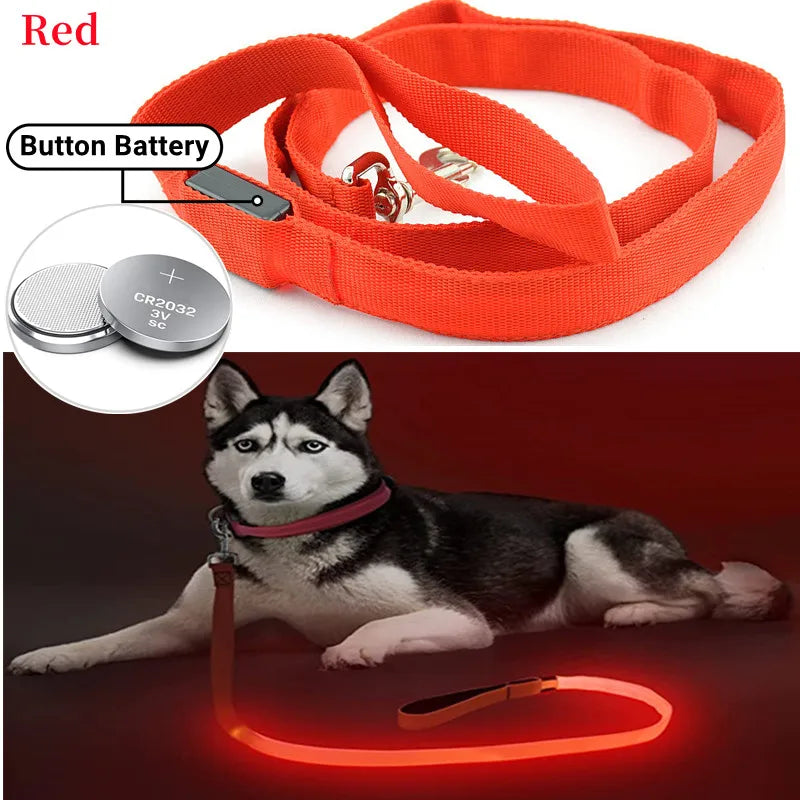 One blink of darkness... and they’re gone. Keep your best friend glowing, safe, and by your side always