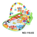 Multifunctional Fitness Frame Baby Activity Gym Play Mat Musical Rack Kid Infant Educational Crawling Carpet Toy Children Gift