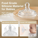 /240/330ML Baby P150P Bottle Newborn Baby Bottle with Handle Milk BottleFeeding  Baby Bottles Newborn Feeding Supplies