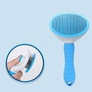 Cat Anti-Slip Grooming Brush Pet Hair Removal Comb Accessories for Cats Needle Comb to Remove Floating Hair Supplies Products