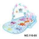 Multifunctional Fitness Frame Baby Activity Gym Play Mat Musical Rack Kid Infant Educational Crawling Carpet Toy Children Gift