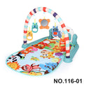 Multifunctional Fitness Frame Baby Activity Gym Play Mat Musical Rack Kid Infant Educational Crawling Carpet Toy Children Gift