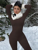 Autumn chills? Stay warm in confidence. Feel bold, beautiful, and unstoppable in this jumpsuit