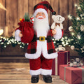 1 new Santa Claus statue ornaments, suitable for Christmas desktop decoration, party decoration, home decoration crafts, room de