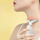 Household Lifting And Firming Facial Electric Anti Wrinkle Double Chin Firming Massager Multi-Dimensional Face Beauty Device