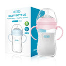 /240/330ML Baby P150P Bottle Newborn Baby Bottle with Handle Milk BottleFeeding  Baby Bottles Newborn Feeding Supplies