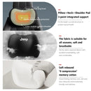 Car Neck Pillow Protective Lumbar Back Support Headrest Cushion For Jeep Patriot Renegade Wrangler JK JL Liberty Trailhawk