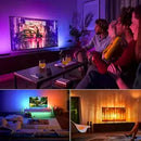 40m RGB Music-Sync LED Strip – App + Remote Control, Flexible Home & Party Lighting