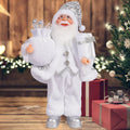 1 new Santa Claus statue ornaments, suitable for Christmas desktop decoration, party decoration, home decoration crafts, room de