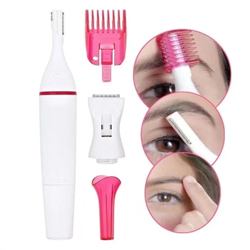 Women's Electric Razor - USB Electric Lady Shaver, Ladies Epilator Razor, Foil Shaver With Stainless Steel Blade, USB Charging,