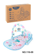 Multifunctional Fitness Frame Baby Activity Gym Play Mat Musical Rack Kid Infant Educational Crawling Carpet Toy Children Gift