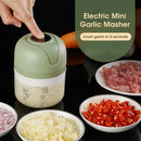 Chop garlic, meat, and veggies in seconds! Tired of the mess and sore hands? The 250ml Electric Chopper is portable, rechargeable, and effortless. Less prep. More cooking. Zero stress.