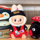 Labubu 17cm Doll Clothing Set Cute Hat Clothes Doll Accessories Children Gift Toys